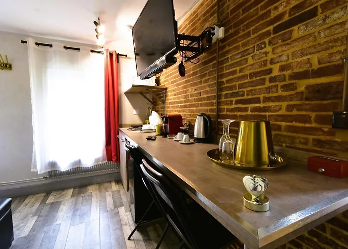 Appartement jacuzzi privatif : Urban Love